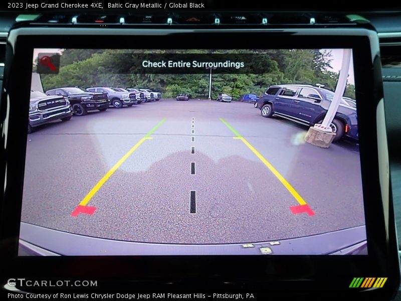 Baltic Gray Metallic / Global Black 2023 Jeep Grand Cherokee 4XE
