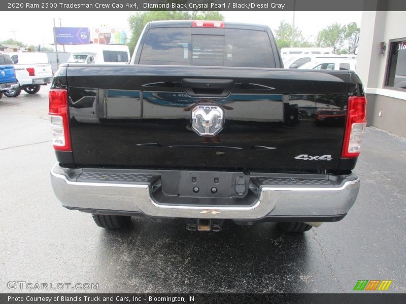 Diamond Black Crystal Pearl / Black/Diesel Gray 2020 Ram 2500 Tradesman Crew Cab 4x4
