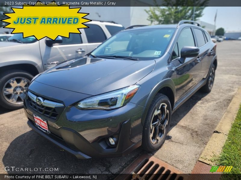 Magnetite Gray Metallic / Gray 2023 Subaru Crosstrek Limited