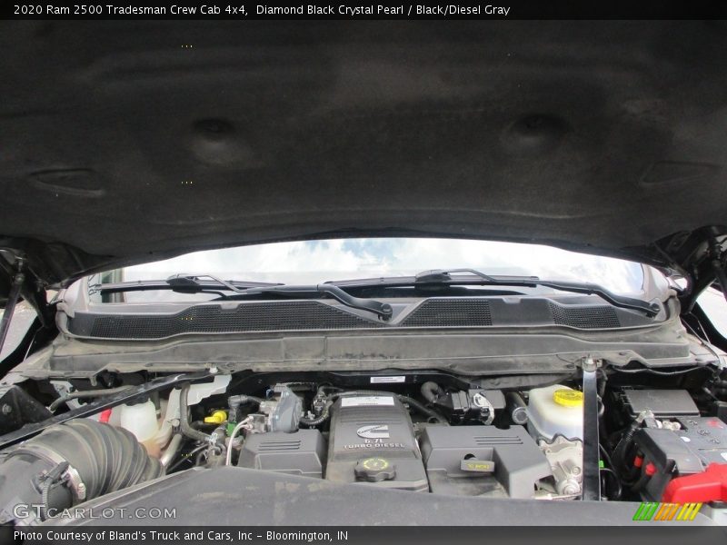 Diamond Black Crystal Pearl / Black/Diesel Gray 2020 Ram 2500 Tradesman Crew Cab 4x4