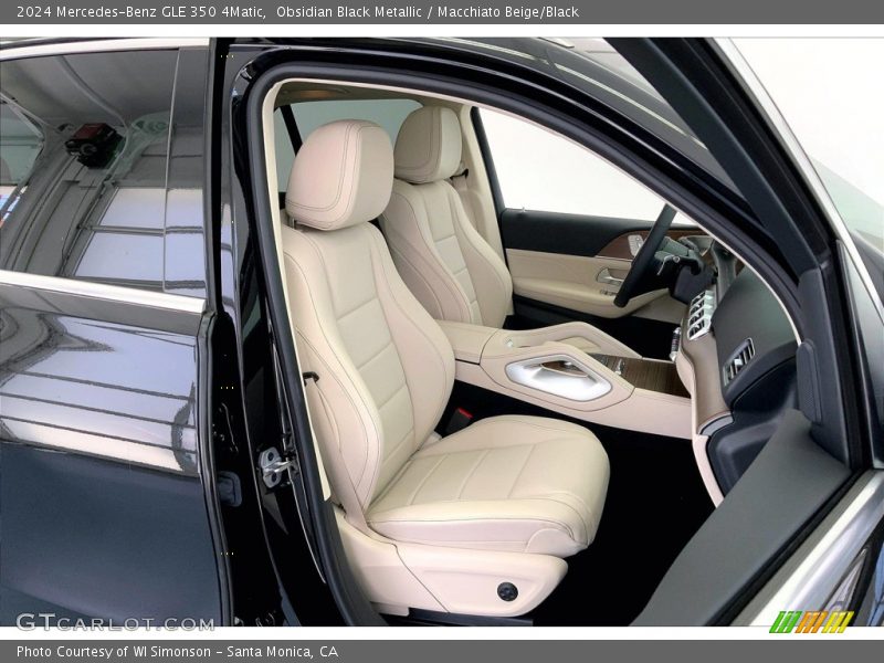 Obsidian Black Metallic / Macchiato Beige/Black 2024 Mercedes-Benz GLE 350 4Matic