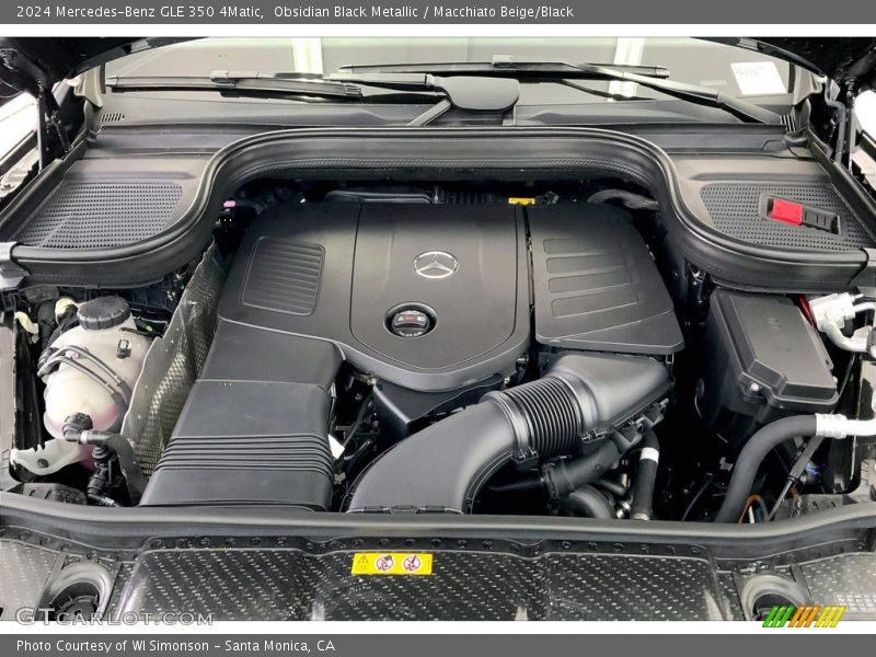Obsidian Black Metallic / Macchiato Beige/Black 2024 Mercedes-Benz GLE 350 4Matic