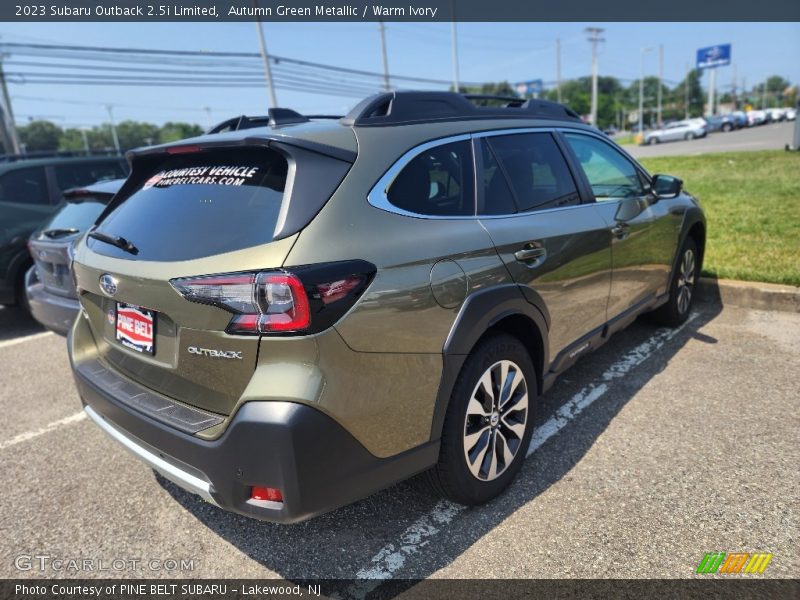 Autumn Green Metallic / Warm Ivory 2023 Subaru Outback 2.5i Limited