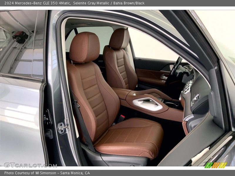  2024 GLE 350 4Matic Bahia Brown/Black Interior