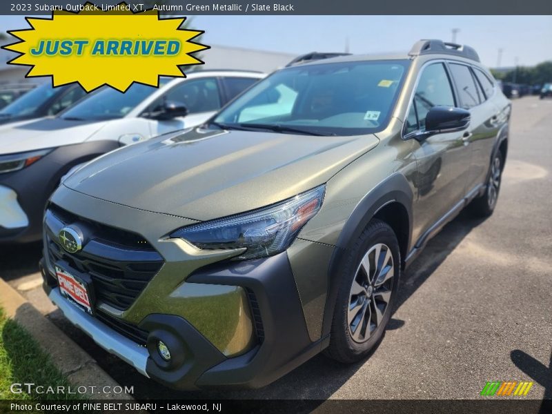 Autumn Green Metallic / Slate Black 2023 Subaru Outback Limited XT