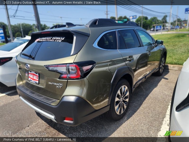 Autumn Green Metallic / Slate Black 2023 Subaru Outback Limited XT