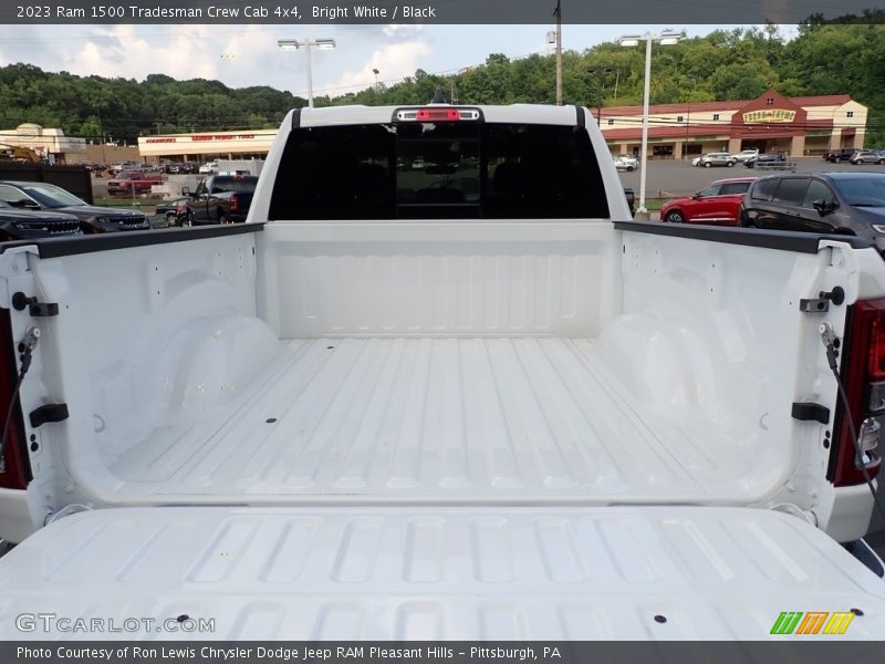 Bright White / Black 2023 Ram 1500 Tradesman Crew Cab 4x4
