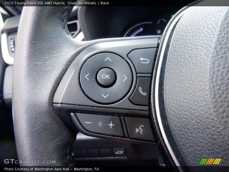  2020 RAV4 XSE AWD Hybrid Steering Wheel