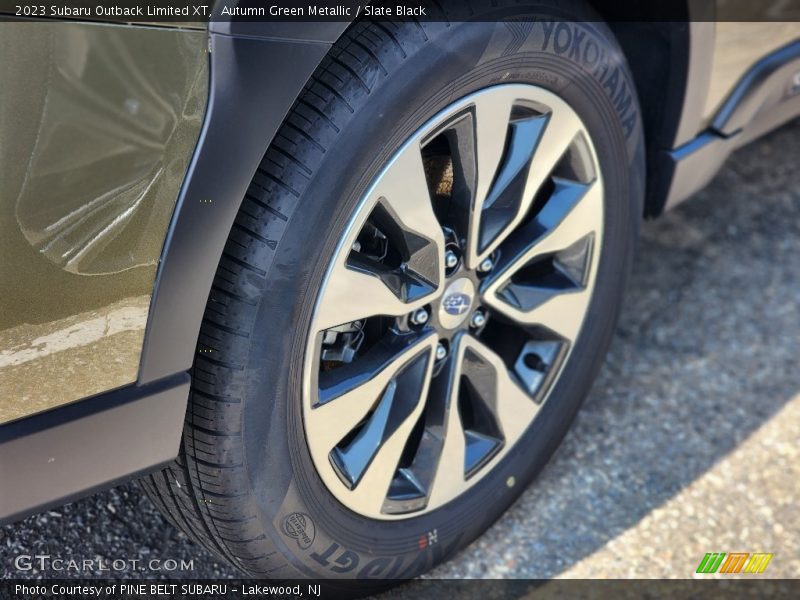 Autumn Green Metallic / Slate Black 2023 Subaru Outback Limited XT