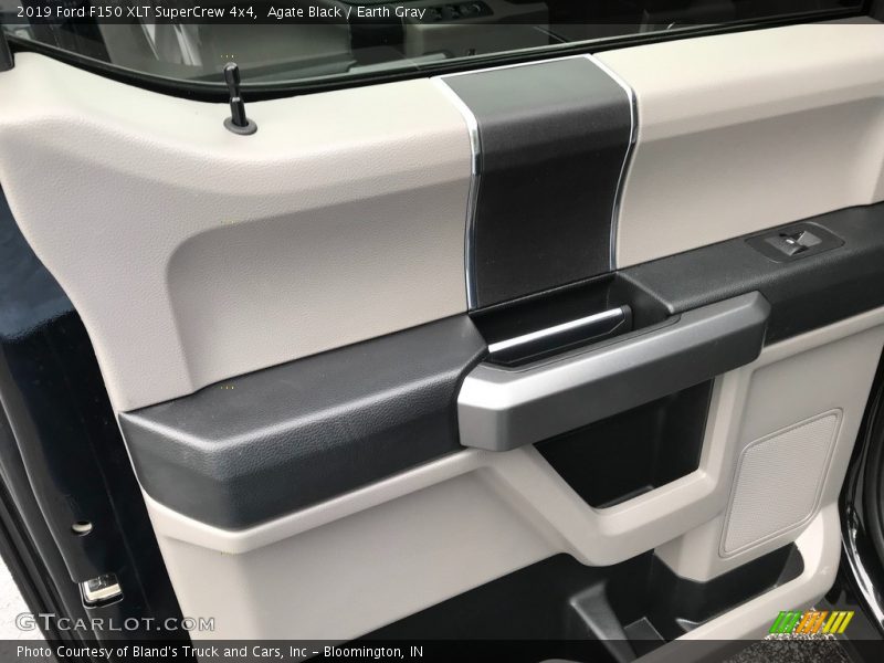 Agate Black / Earth Gray 2019 Ford F150 XLT SuperCrew 4x4