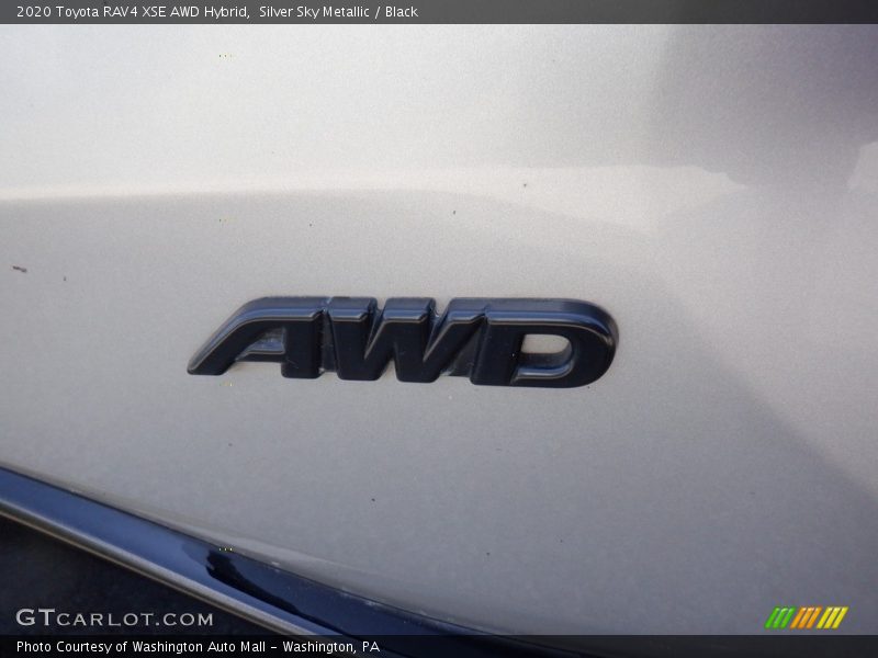  2020 RAV4 XSE AWD Hybrid Logo