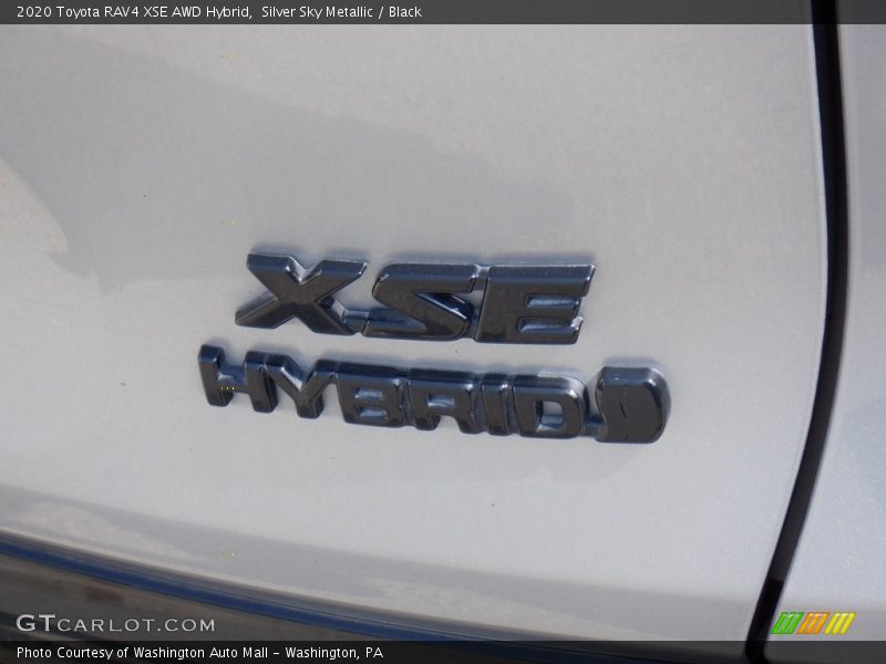  2020 RAV4 XSE AWD Hybrid Logo