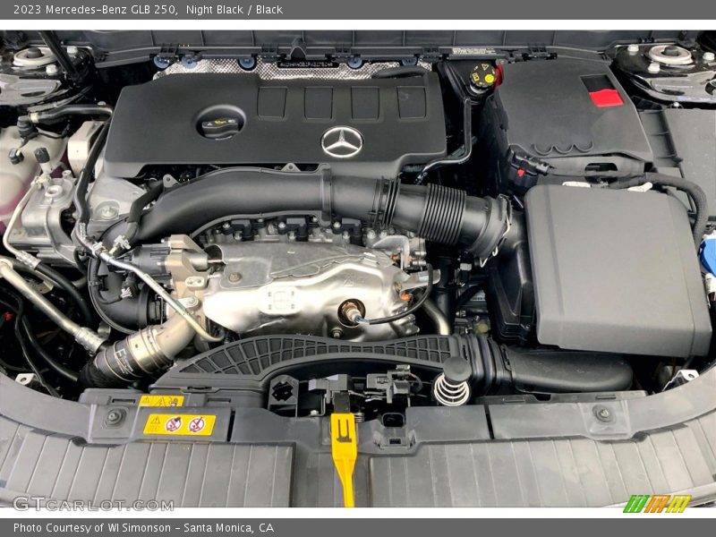  2023 GLB 250 Engine - 2.0 Liter Turbocharged DOHC 16-Valve VVT 4 Cylinder