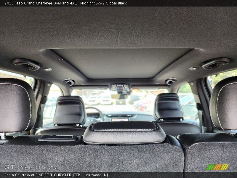 Midnight Sky / Global Black 2023 Jeep Grand Cherokee Overland 4XE