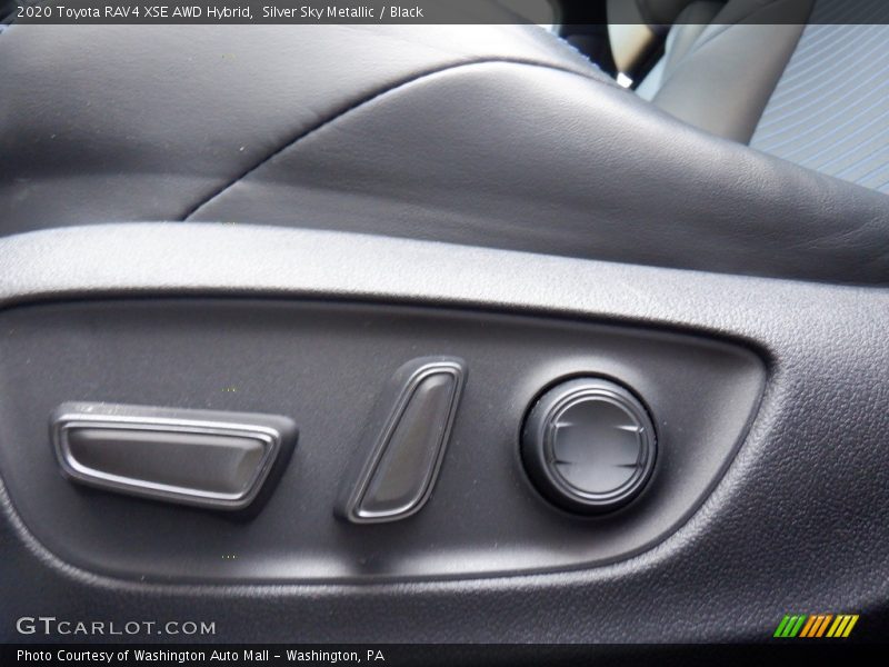 Front Seat of 2020 RAV4 XSE AWD Hybrid