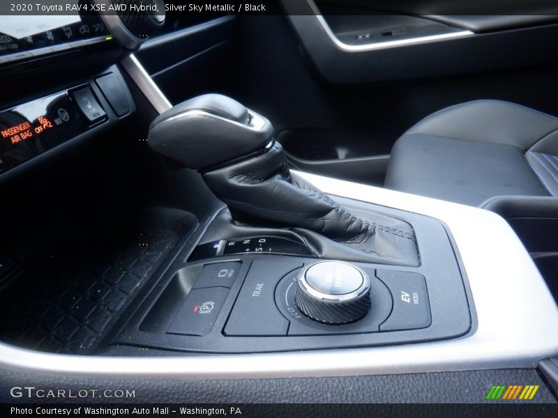  2020 RAV4 XSE AWD Hybrid ECVT Automatic Shifter
