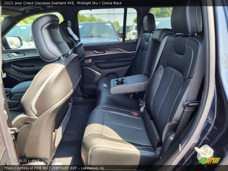 Midnight Sky / Global Black 2023 Jeep Grand Cherokee Overland 4XE
