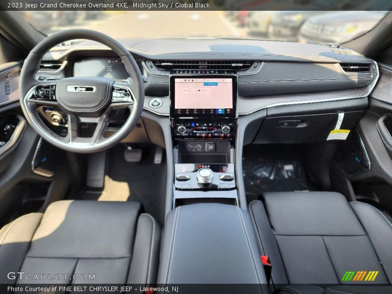 Midnight Sky / Global Black 2023 Jeep Grand Cherokee Overland 4XE