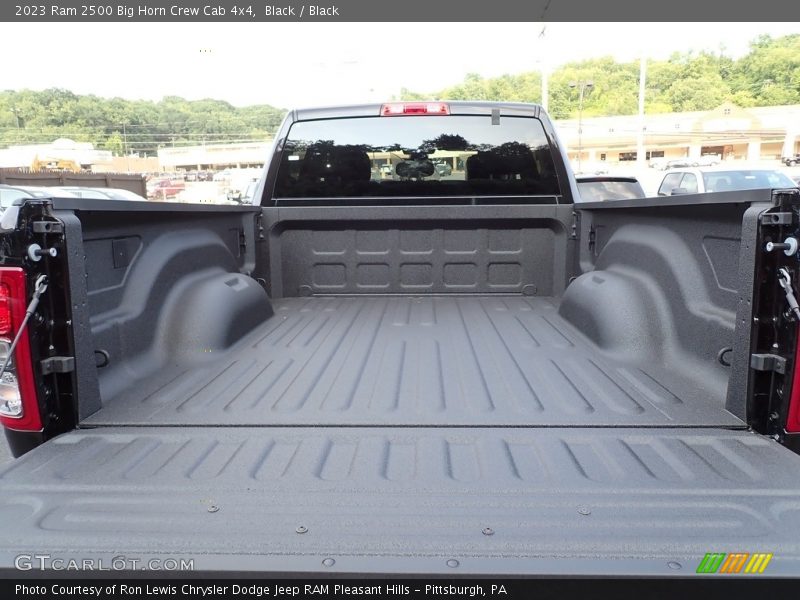 Black / Black 2023 Ram 2500 Big Horn Crew Cab 4x4