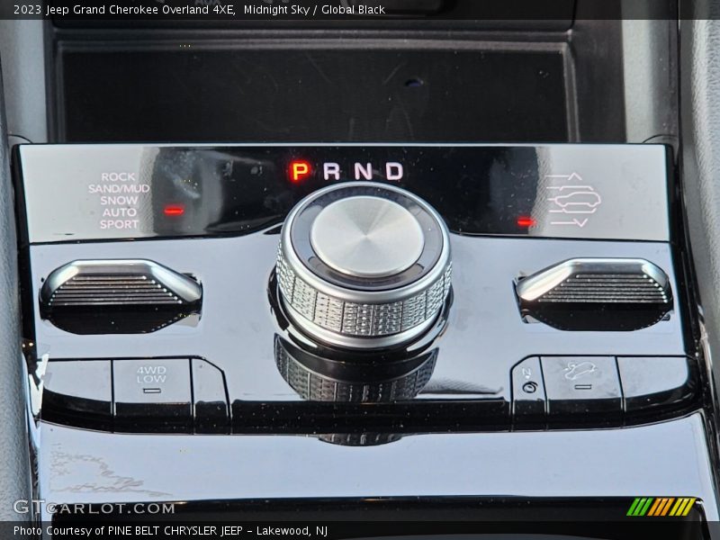Midnight Sky / Global Black 2023 Jeep Grand Cherokee Overland 4XE