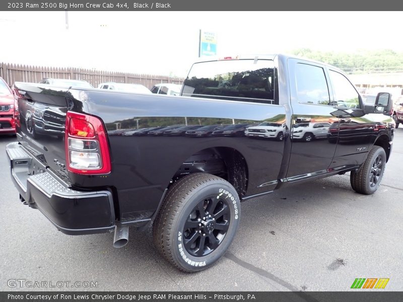 Black / Black 2023 Ram 2500 Big Horn Crew Cab 4x4