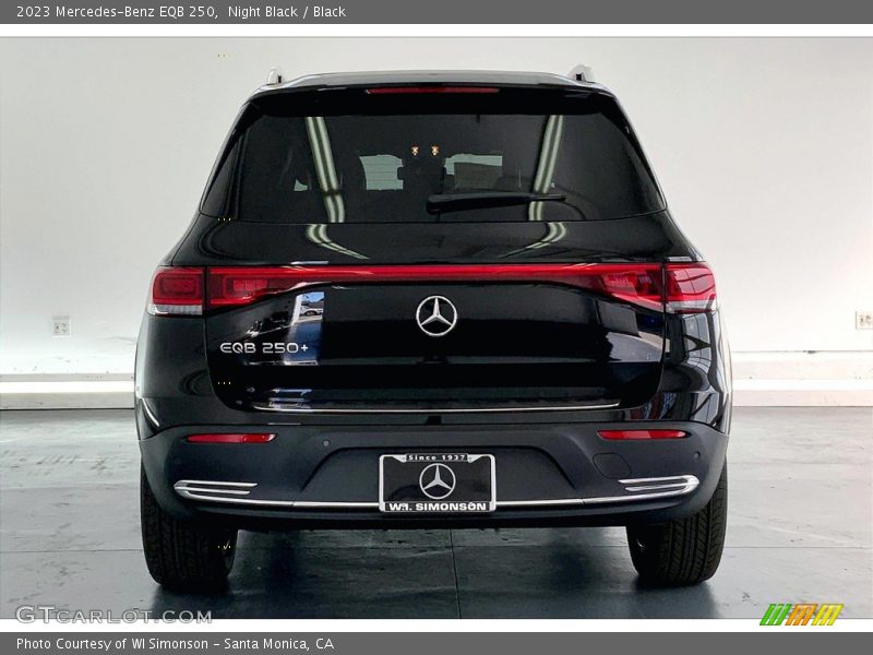 Night Black / Black 2023 Mercedes-Benz EQB 250
