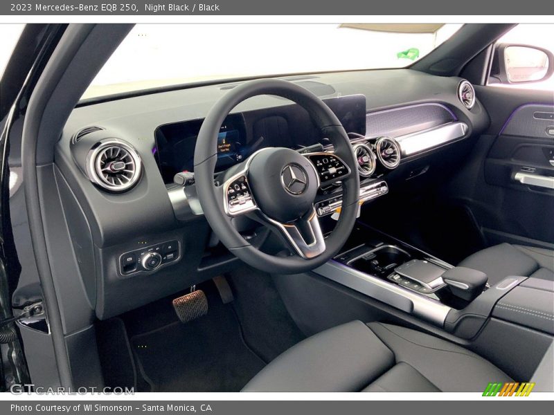 Night Black / Black 2023 Mercedes-Benz EQB 250
