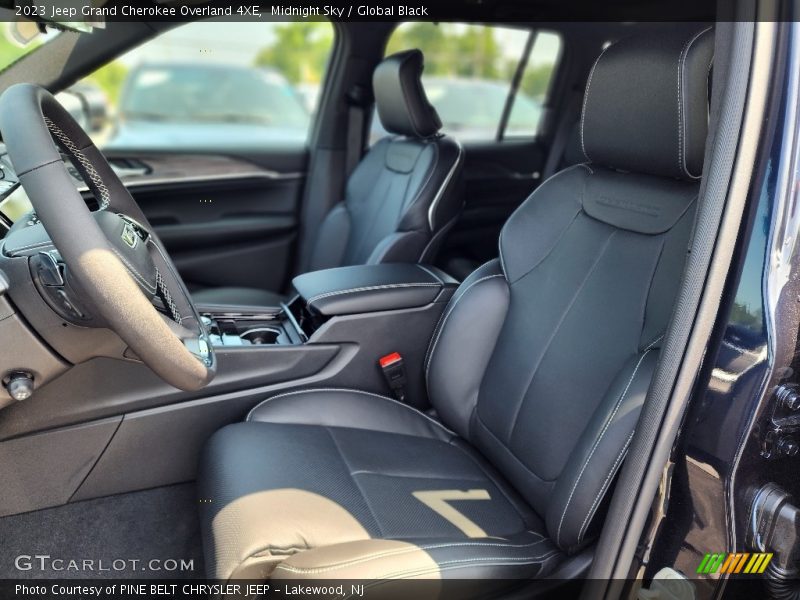 Midnight Sky / Global Black 2023 Jeep Grand Cherokee Overland 4XE