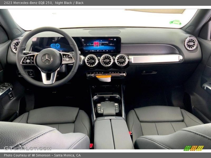Night Black / Black 2023 Mercedes-Benz EQB 250