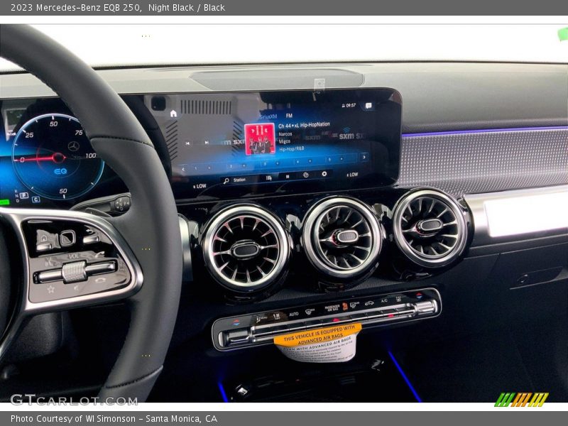 Night Black / Black 2023 Mercedes-Benz EQB 250