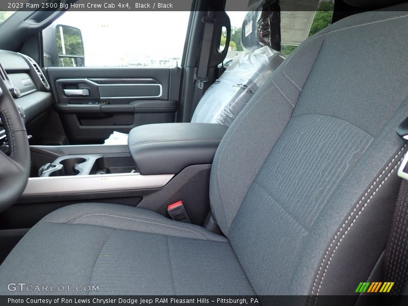 Black / Black 2023 Ram 2500 Big Horn Crew Cab 4x4