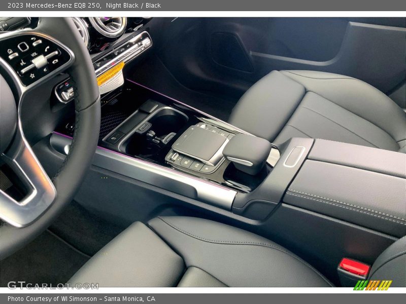 Night Black / Black 2023 Mercedes-Benz EQB 250