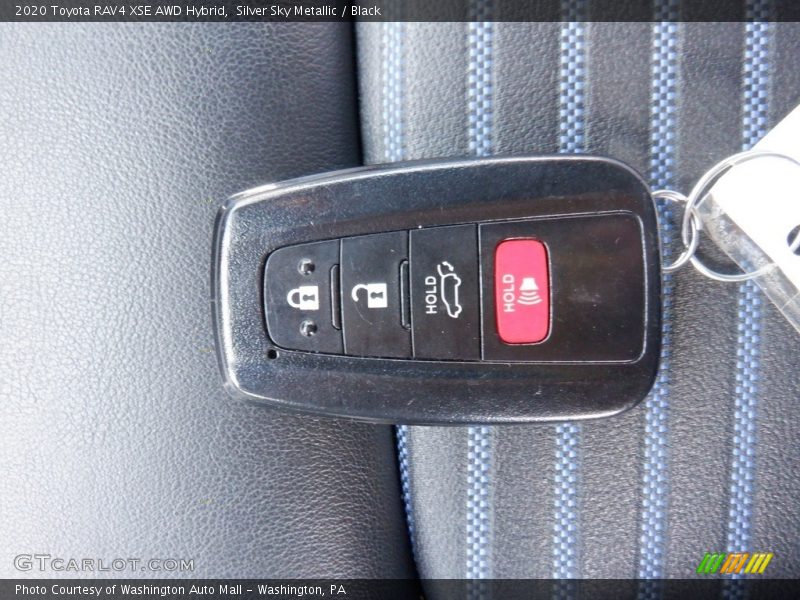 Keys of 2020 RAV4 XSE AWD Hybrid