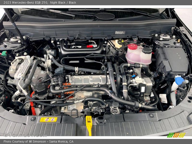 Night Black / Black 2023 Mercedes-Benz EQB 250