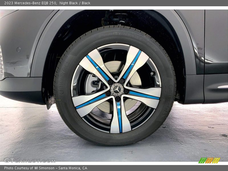 Night Black / Black 2023 Mercedes-Benz EQB 250