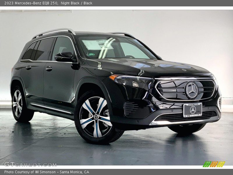 Night Black / Black 2023 Mercedes-Benz EQB 250