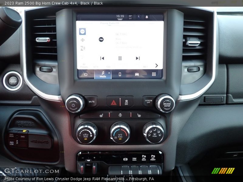 Black / Black 2023 Ram 2500 Big Horn Crew Cab 4x4
