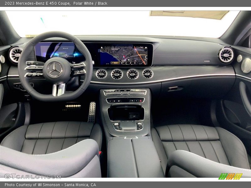 Dashboard of 2023 E 450 Coupe