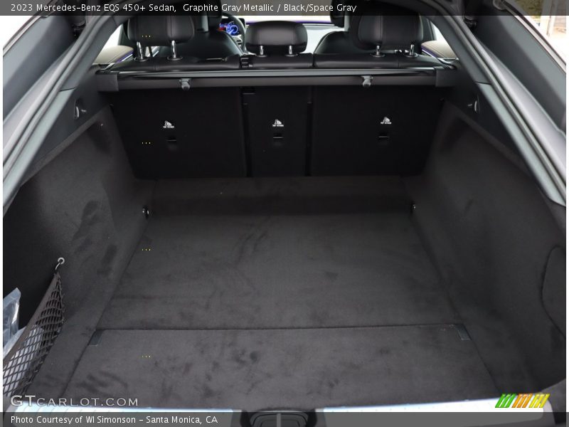  2023 EQS 450+ Sedan Trunk