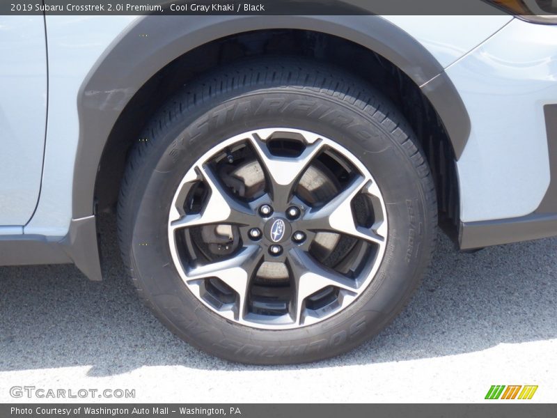 Cool Gray Khaki / Black 2019 Subaru Crosstrek 2.0i Premium