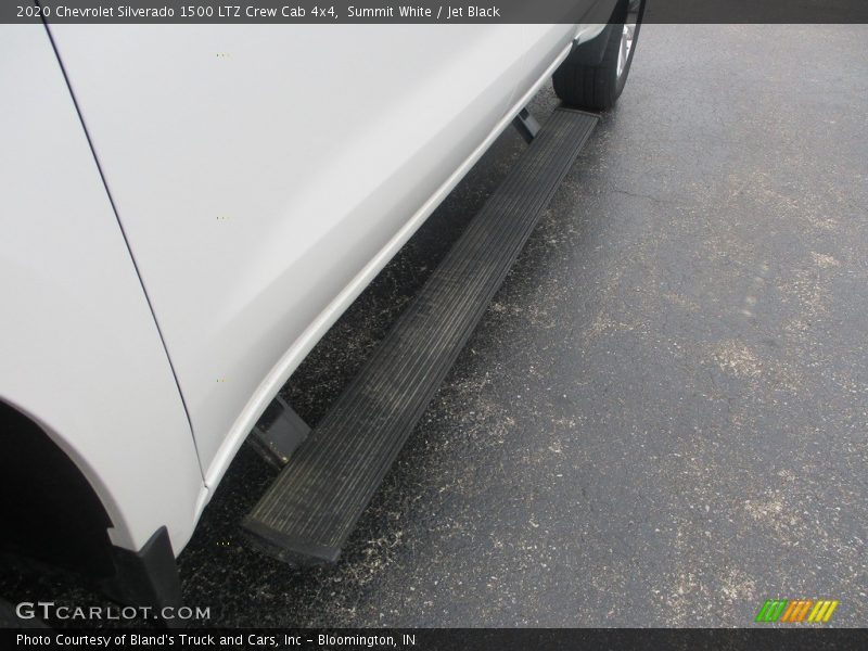 Summit White / Jet Black 2020 Chevrolet Silverado 1500 LTZ Crew Cab 4x4