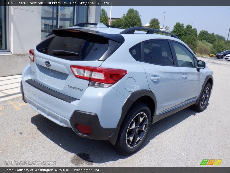 Cool Gray Khaki / Black 2019 Subaru Crosstrek 2.0i Premium