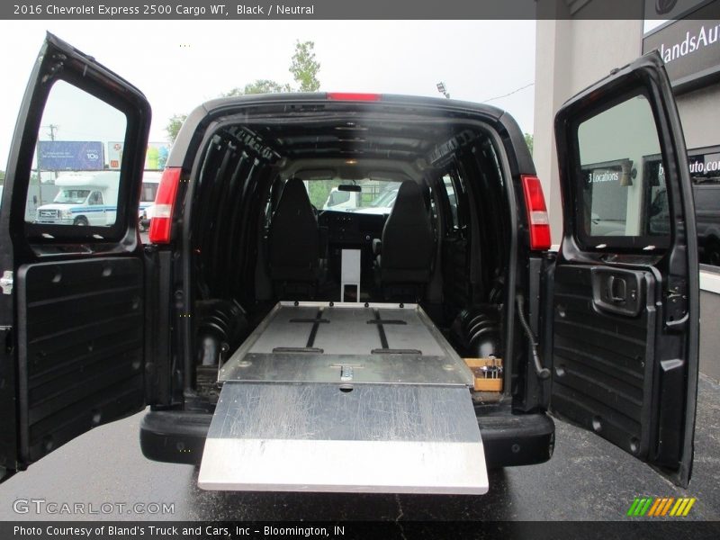 Black / Neutral 2016 Chevrolet Express 2500 Cargo WT