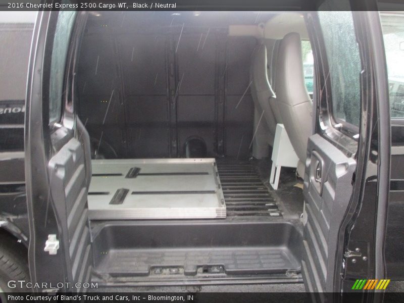 Black / Neutral 2016 Chevrolet Express 2500 Cargo WT