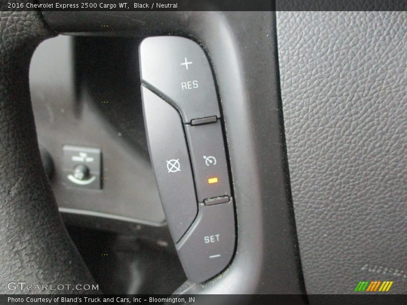 Black / Neutral 2016 Chevrolet Express 2500 Cargo WT