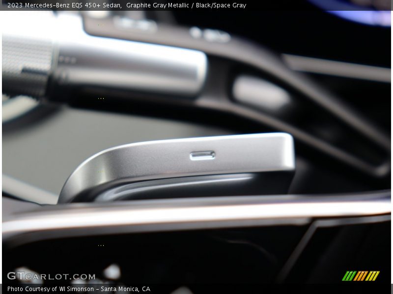  2023 EQS 450+ Sedan 1 Speed Automatic Shifter