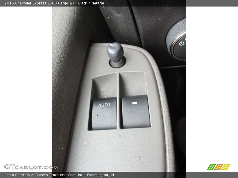 Black / Neutral 2016 Chevrolet Express 2500 Cargo WT