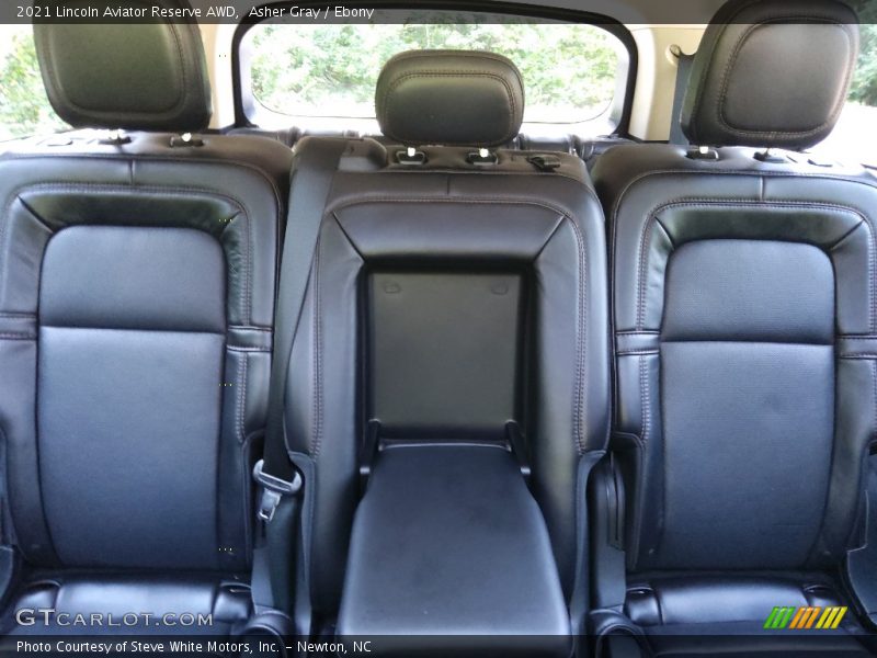 Asher Gray / Ebony 2021 Lincoln Aviator Reserve AWD