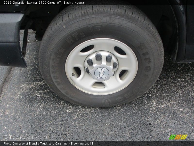  2016 Express 2500 Cargo WT Wheel