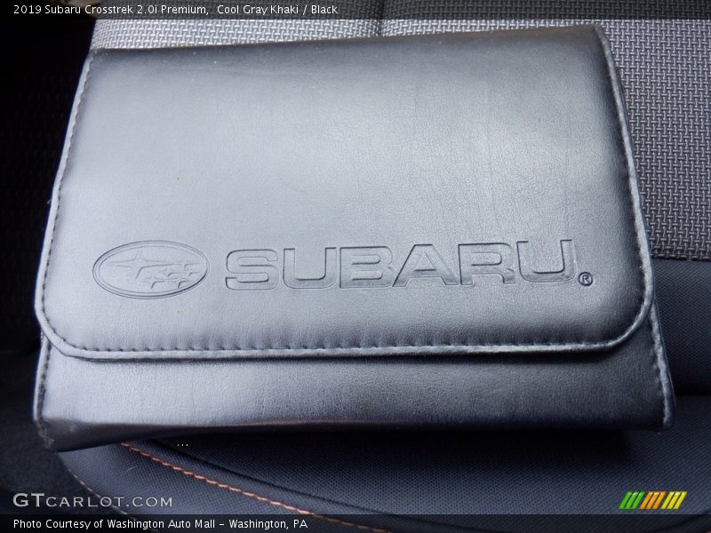 Cool Gray Khaki / Black 2019 Subaru Crosstrek 2.0i Premium